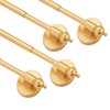 Magnetic Curtain Rods,Multi-Use Adjustable Appliance for Metal Doors,Windows,No Tools Needed，16-28