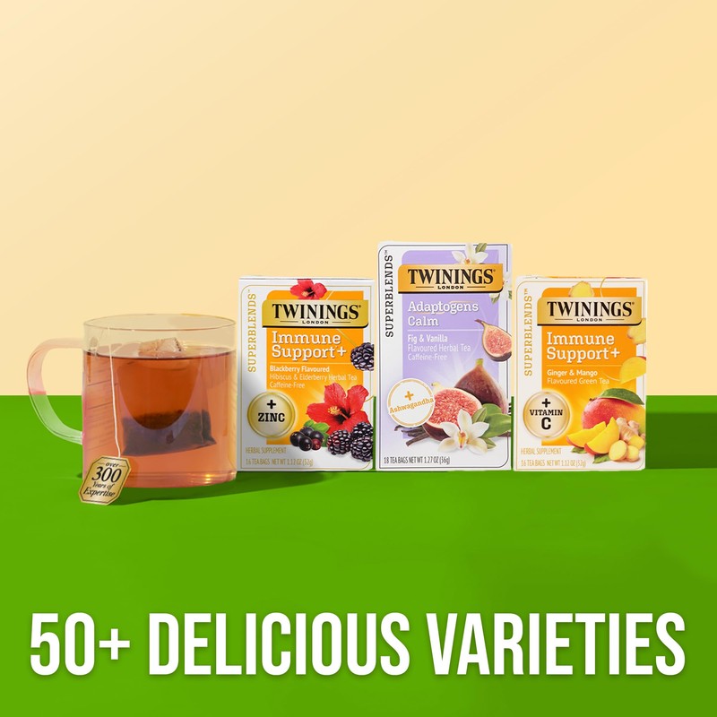 Twinings Superblends Adaptogens Calm with Ashwagandha Fig & Vanilla Flavoured