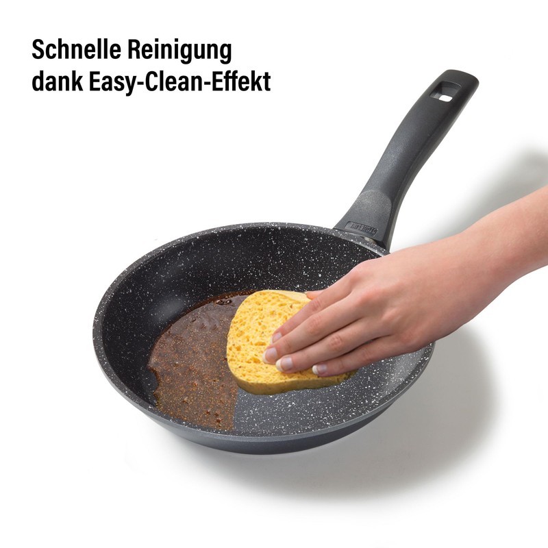 Stoneline Classic Frying Pans, grey, 20 cm