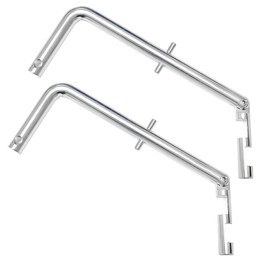 DHEISHA 2Pcs FB Fire Brigade Drop Keys, Firemans Entrance FB Key for Maintenance FB Drop Key and Emergency Services for Communal Door Access