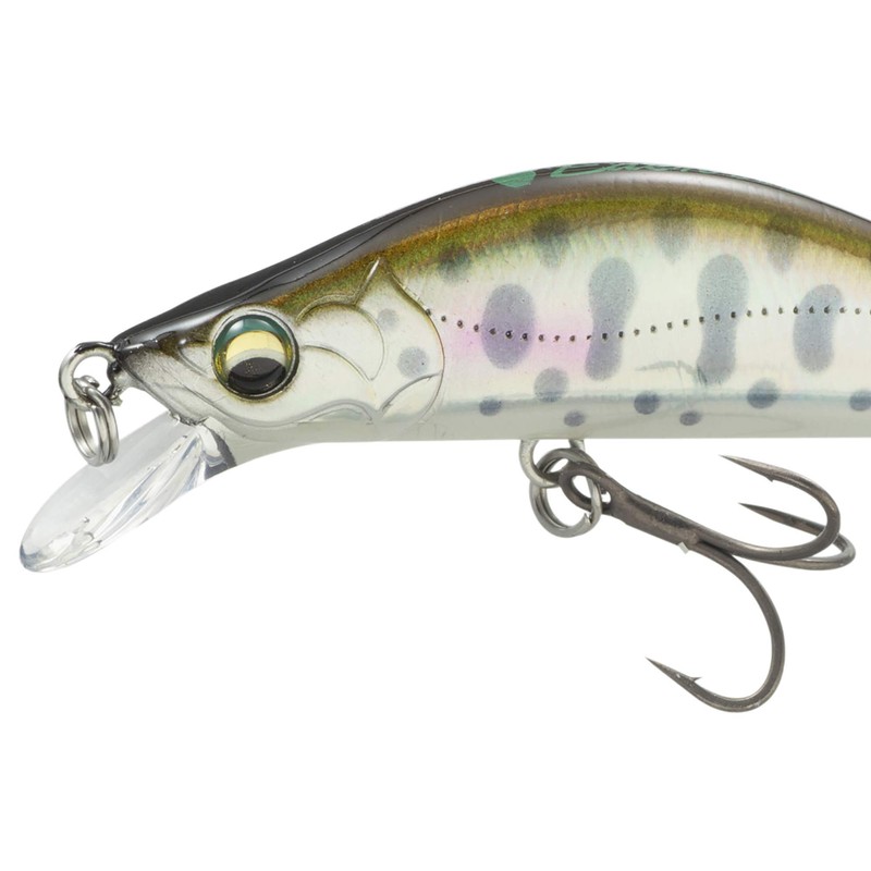 Major Craft Fine Tail Eden Lure, Shimmy Fall, 2.0 inches