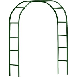 Metal Pergola Arbor,7.5 Feet Wide x 6.4 Feet High or 4.6 Feet Wide x7.9 Feet High,Assemble Freely 2 Sizes,for Various Climbing Plant Wedding Garden Arch Bridal Party Decoration Wide Arbor