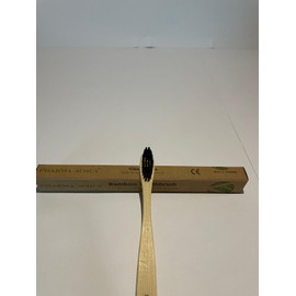 BYBARS Doğal Bambu Hassas Diş Etleri için Yumuşak Diş Fırçası