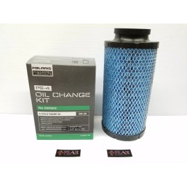 Polaris 2024-2025 Polaris RZR XP 4 1000 OEM Oil Change Kit Air Filter - Service Kit