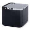 KOOK TIME Salt Jar with Lid, Salt Container for Kitchen,