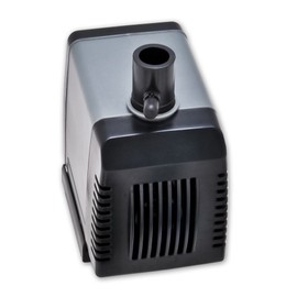 AQUATOP NP-306 Submersible Water Pump – 496 GPH Adjustable Flow – Compact Aquarium Pump for Fresh or Saltwater Tanks, Ponds & Fountains – Quiet, Powerful Design