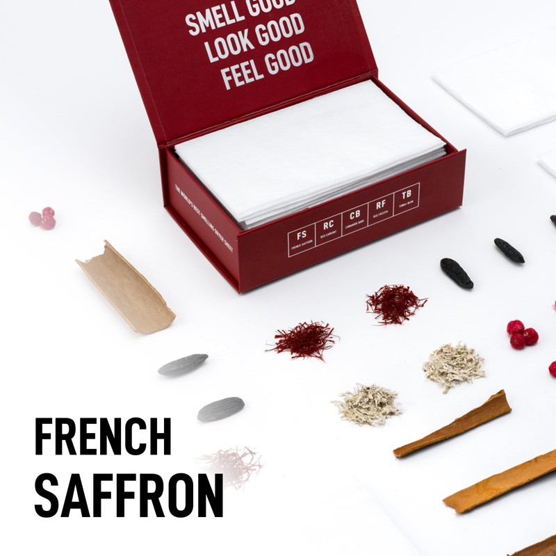 Laundry Sauce - Laundry Dryer Sheets (French Saffron), Luxury Fragrance,