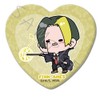TV Anime Mashle MB Fin Ames Heart Shaped Can Badge