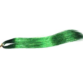 Green Hair Tinsel With Tool Heat Resistant 3000 Strands Fairy Hair Tinsel Kit 48 Inch Sparkly Tinsel Hair Extensions Glitter Hair Tinsel Kit For Girls