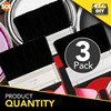 3pk 4 Inch Paint Brush for Interior and Exterior Painting