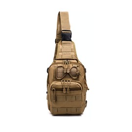 Esbuy Tactical Backpack Outdoor Shoulder Bag Satchel Sling Chest Packs Daypacks