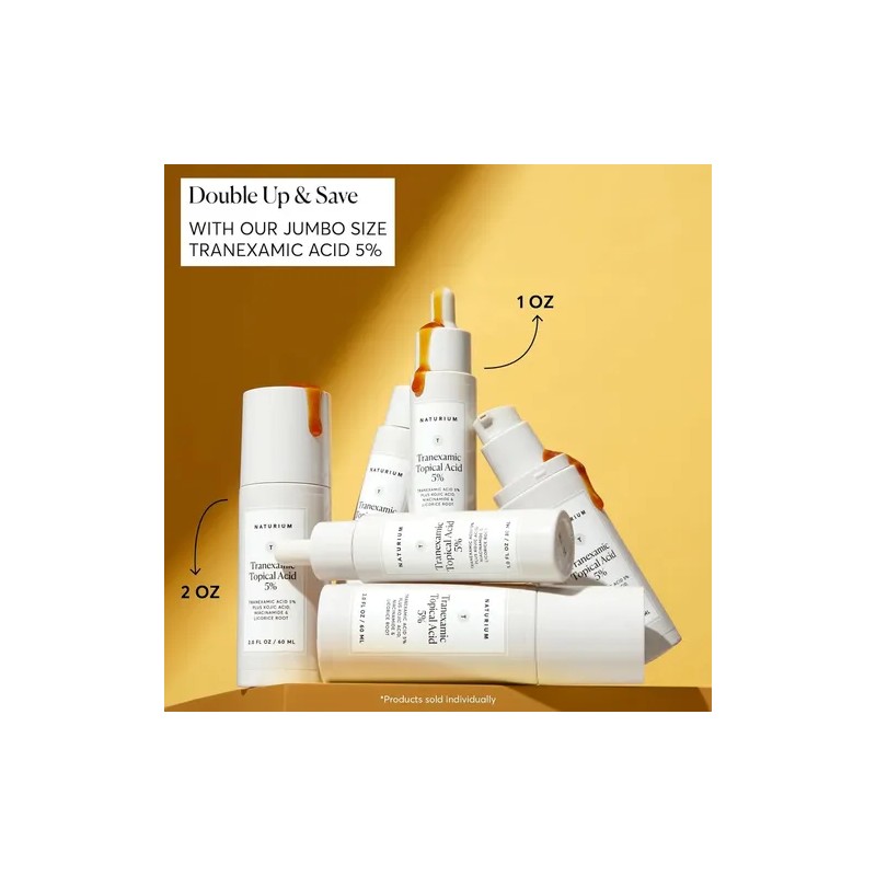 Sérum Ácido Tranexámico Naturium 5% Para Manchas 30ml