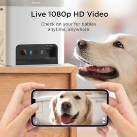 Petcube Bites 2 Lite Interactive WiFi Pet Monitoring Camera with Phone App an...