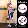 Aero Scooter for Kids 6-12 & Teens | Light Up