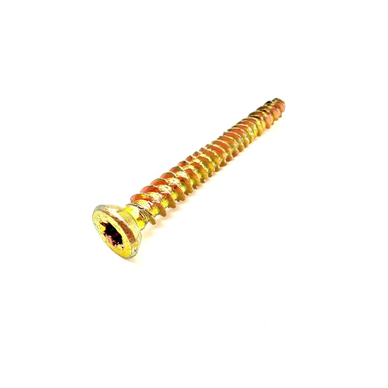 Concrete Screws (Pack of 20) Multi-Fix Countersunk 7.5mm TX Easy