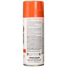 Rust-Oleum RUSTOLEUM 280142 Kubota Orange 12 oz. Farm & Implement Spray Paint