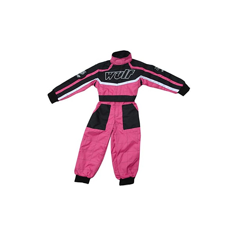 Wulfsport Wulf Cub Kids Quad Overall Racing Jump Suit (Junior