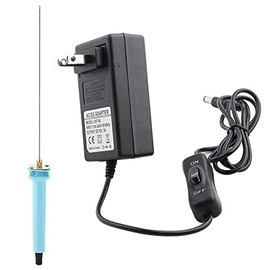 25cm 30w Electric Hot Wire Cutter,Hot Knife Foam Cutter Foam Poly Cutting Tool styrene Cutter Cutting Tool Kit Heat Cutting Engraving Pen US Plug 100v-240vV Cutting Machine Pen,for(U.S. regulations)