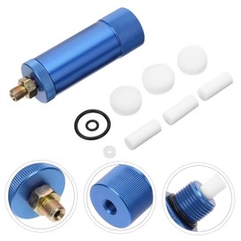 COHEALI Oil Water Separator for Air Compressor Durable Double Filter High Pressure Water Separator Easy Installation for Operation and Extended Lifespan