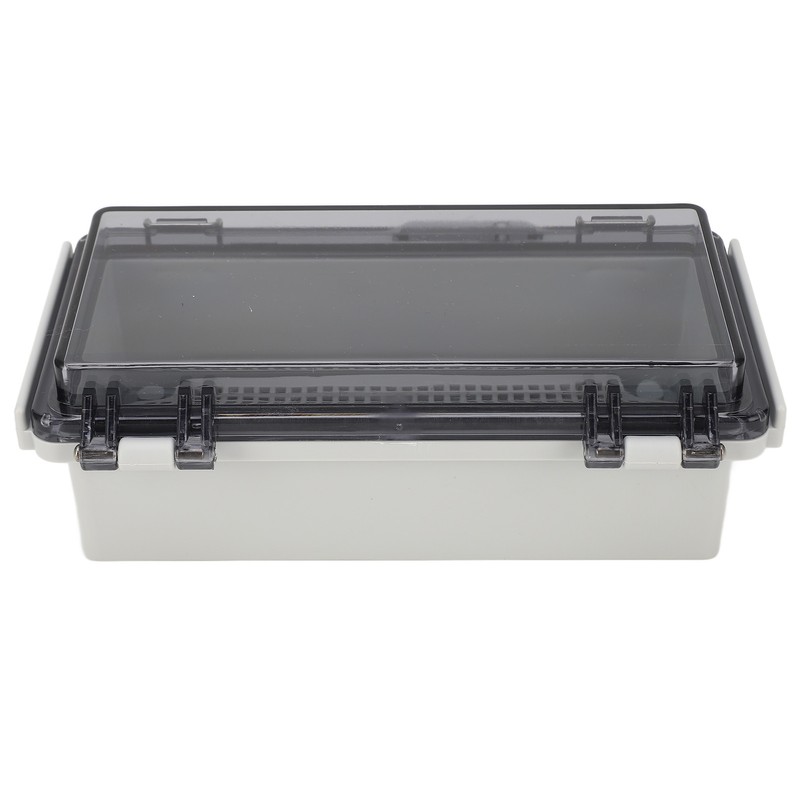 7.9x3.9x2.8 Inch Outdoor Electrical Box IP67 Waterproof Plastic Electrical Junction