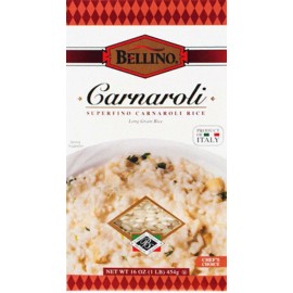 Bellino Risotto Carnaroli Rice  - 4 (1 lbs) pack