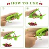 LSRVNM Cherry Pitter, Olive Pitter Remover, Portable Multifunctional Professional Quick