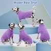 Queenmore XSmall Dog Sweater,Small Sweater for Dog,Soft Knitted Dog Sweater