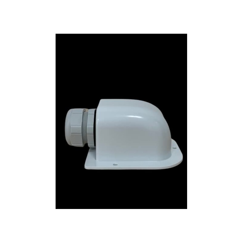 SELFSAT Roof Feed-Through 1 Compartment for 8 Cables for Motorhome