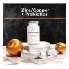 Amen Zinc Cobre Probióticos 90 Cápsulas Veganas Sin Gluten