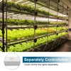 Barrina T5 Grow Lights, Full Spectrum, 2ft 80W (8 x
