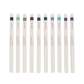 Cosart Waterproof Eye Liner – Sea Green – Price For 1 Each