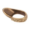 Archery Thumb Rings Good Protection Engraving Pattern Brass Finger Protector