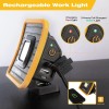 EverBrite Rechargeable Work Light Portable/COB LED Work Light 1000 Lumens