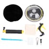TELESIN Professional Dome Port Waterproof Case Housing for GoPro Hero