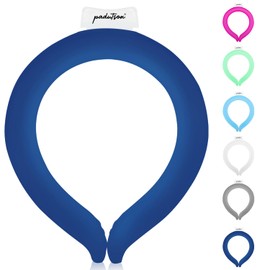 Neck CoolingTube, Reusable Ice Coolers Wearable Body CoolingProducts, Neck Coolers for HotWeather
