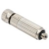 10 Pcs Stainless Steel Misting Nozzles For Outdoor Cooling Misting