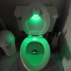 OriGlam Motion Activated Toilet Night Light, Auto Motion Sensor Toilet
