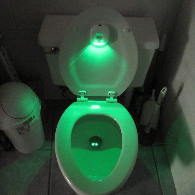 OriGlam Motion Activated Toilet Night Light, Auto Motion Sensor Toilet