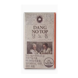 Our genuine True Formula Dangnotop 500mg / 본사정품 트루포뮬러 당노톱 500mg X 60정 1박스