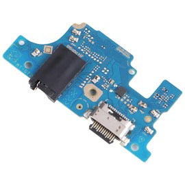 Generico Compatible with Motorola Moto G72 XT2255 Circuit Module PCB Card Port USB Type C Charging Port + Microphone Call DC Board SYNC Data + in Headphone Jack