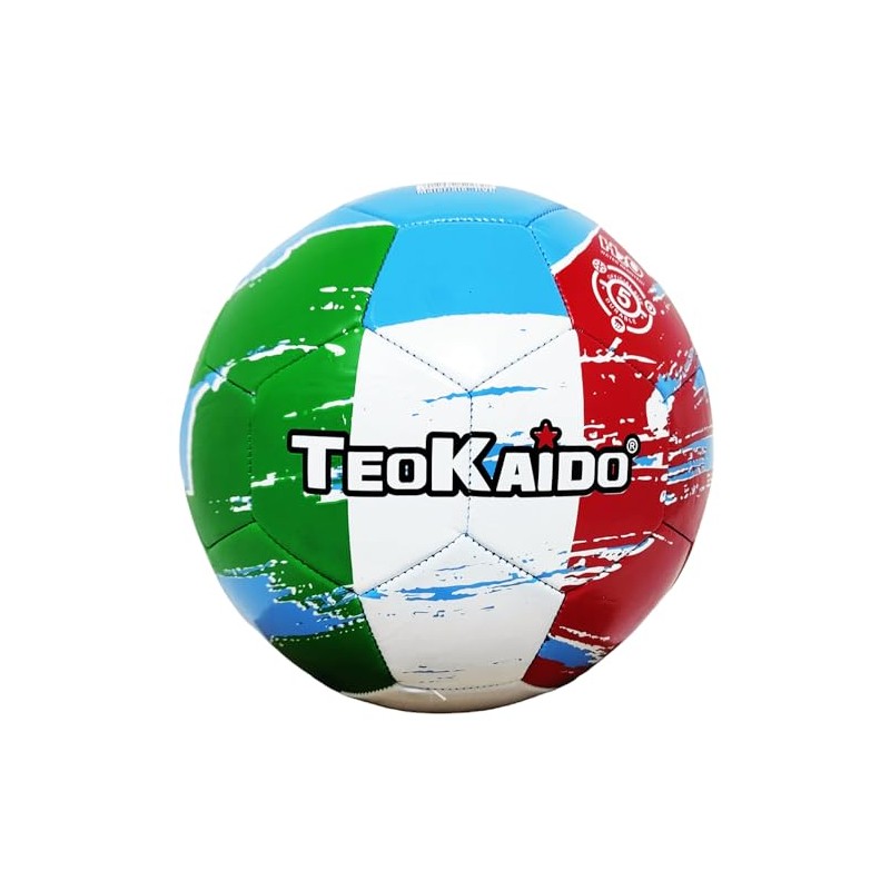 Cucuba Football for Training or Match Italy Size 5 White