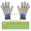 Zoleker Highest Level Cut Resistant Work Gloves for Men Women,