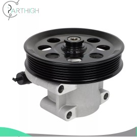 PARTHIGH Power Steering Pump W/Pulley For 6.2L V8 Engine 2011-2014 Ford F-150 BL3Z3A696A