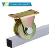 Skelang 4 Pcs 2" Groove Wheel, H-Type Heavy Duty Rigid