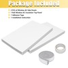 Powrocket Window Air Conditioner Foam Insulated Panel, 17-Inch High x