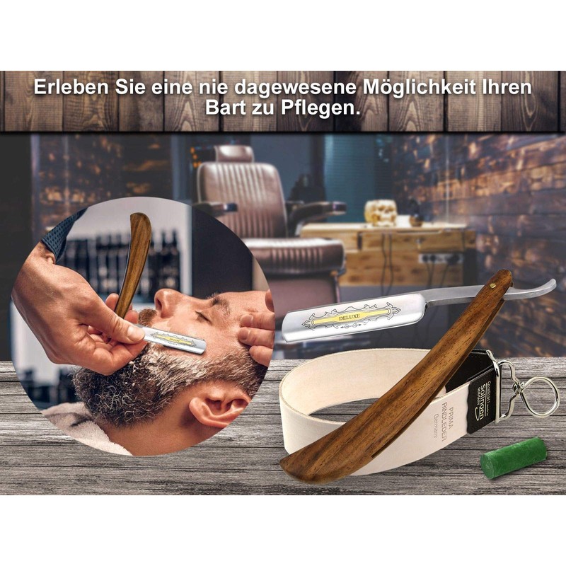 Solingen Razor Set with Razor from InstrumenteNRW Based in Germany