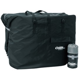 Ostrich (OSTRICH) Small Wheel Bag (PW) Black, Black