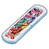Komori Resin, Majin Sentai Kira Majer, Blue, Chopsticks: 6.5 inches (16.5 cm), Spoon: 5.2 inches (13.2 cm) Combination Set