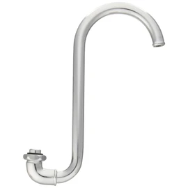 Sanei (サンエイ) Vine Head Universal Pipe Upward Height 220mm Up Length 160mm PA16J-60X-16
