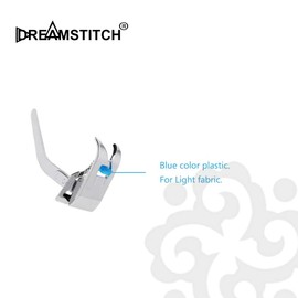 DREAMSTITCH 5011-23, 5613 Prensatelas de punto para cantante, hermano, Kenmore, Elna, Pfaff, máquina de coser vikinga